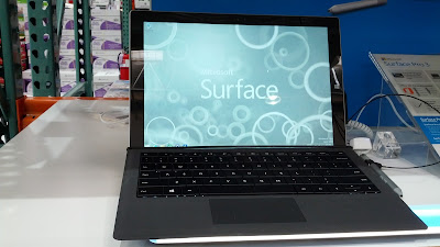 Microsoft Surface Pro 3 i5 combines both tablet and pc laptop