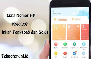 Apakah kalian Lupa Nomor HP Kredivo ? Begini Cara Mengatasinya Paling Mudah