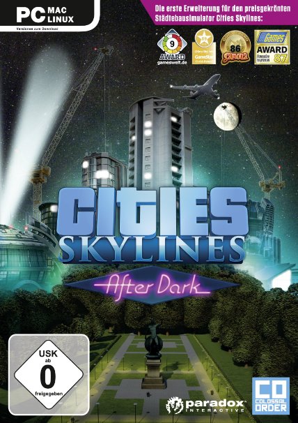 Cities Skylines After Dark PC