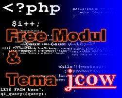 Modul dan Tema Jcow Gratis