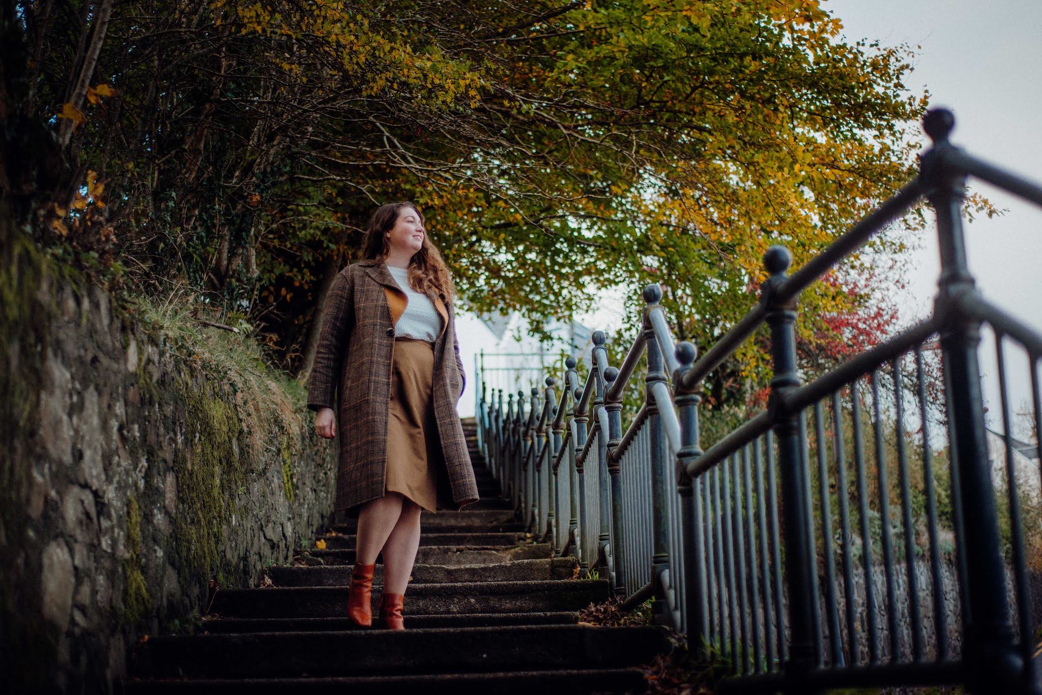 a stroll around portree skye liquid grain