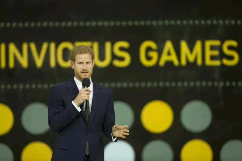 Príncipe Harry nos Jogos Invictus | Geoff Robins (AFP/Arquivo
