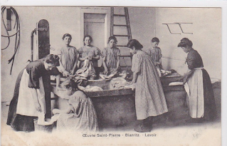 pays basque autrefois entretien linge lavoir