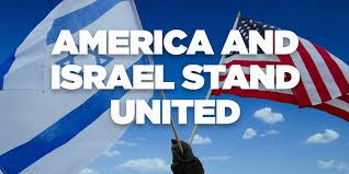 USA: s vice president kamala haris  vi står med israel ..