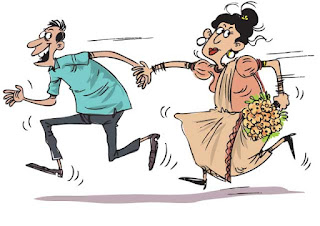 man who eloped with bride