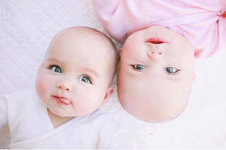 Cute Twins Babies