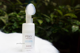 Review Pixy White-Aqua Pore Cleanse Micellar Foam