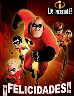 Kids Party Decoration, The Incredibles