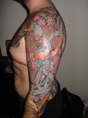 Japanese tattoo design themes 