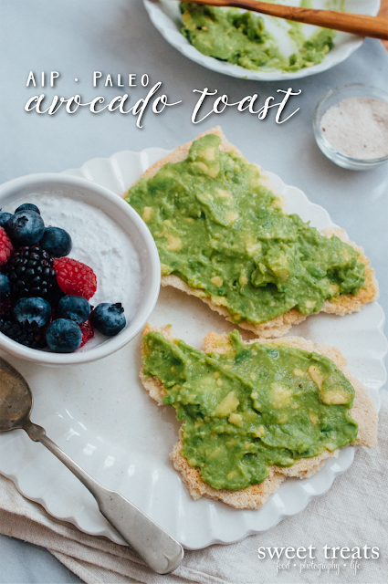 Avocado “Toast” + a Yucan Crunch giveaway (AIP & Paleo)