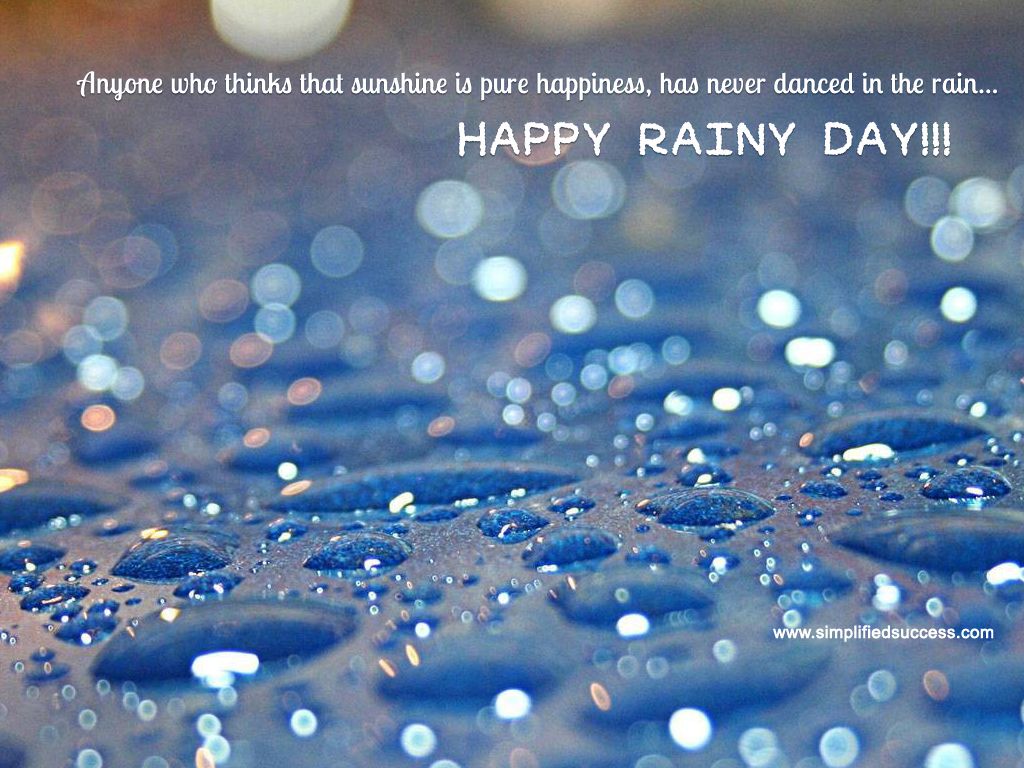 71 Best Happy Rainy Day Sayings Quotes Captions And Images