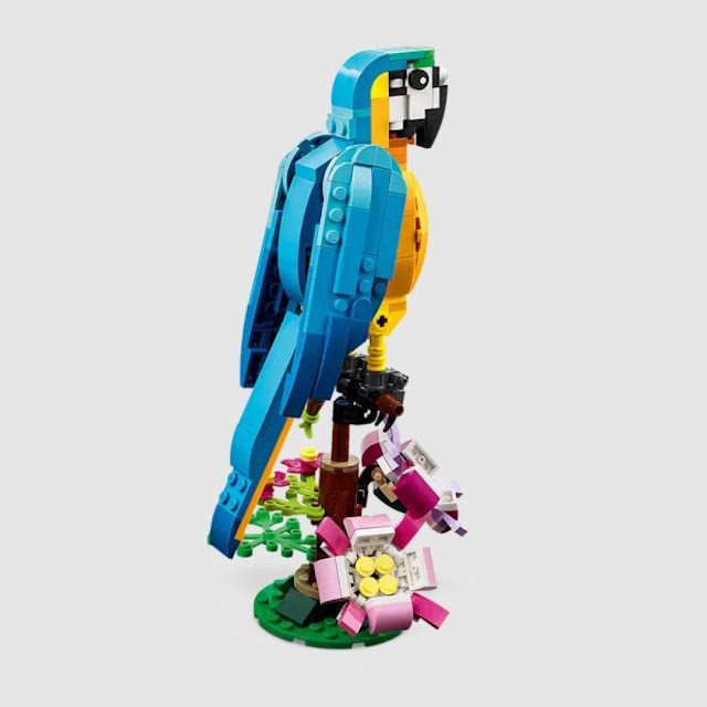 Lego Creator 3 in 1 Parrot 31136