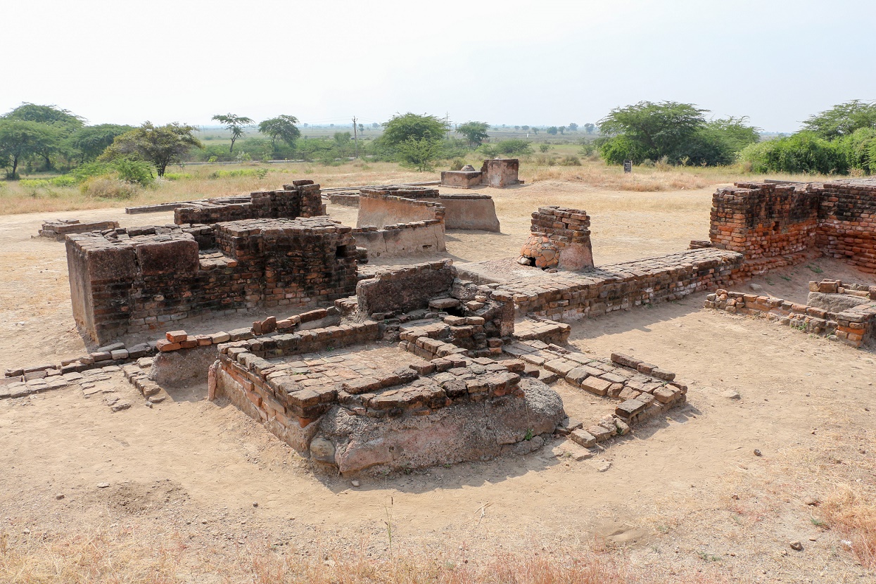 Lothal, 4,400-year-old `City of Dead', being killed slowly