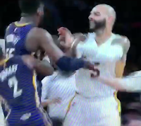 Carlos Boozer vs Roy Hibbert