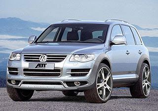 VW Touareg tuning