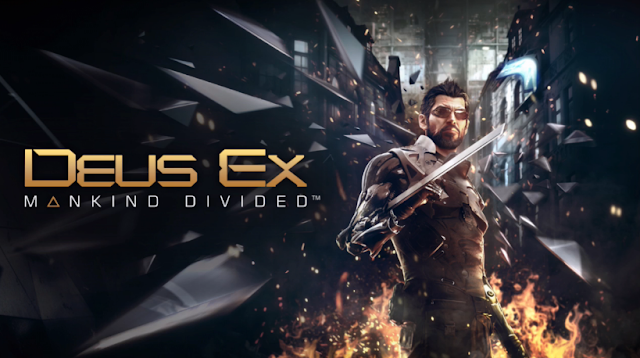 Deus Ex Mankind Divided title logo Jensen