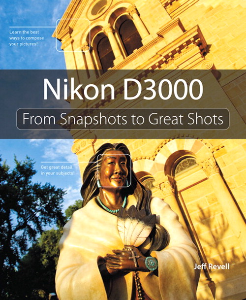 using the Nikon D3000.