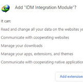 Cara Memasang Ekstensi IDM di Google Chrome dan Mozilla Firefox