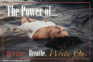 Stop. Breathe. Write On - Reading, Writing, Booking