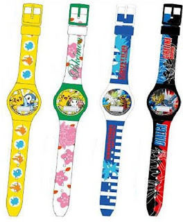 Pokemon Digital Watch Ensky