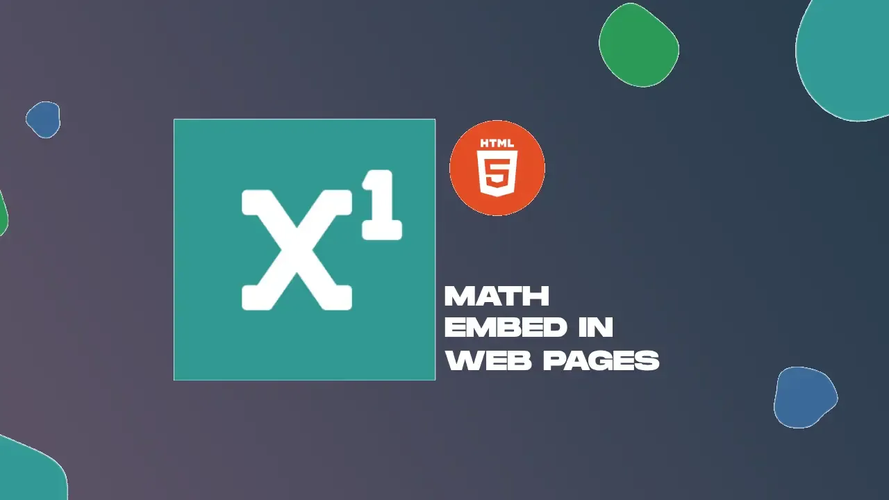 Math-Writing-In-Html-Page