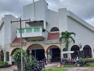 Holy Family Parish - San Juan, Bato, Camarines Sur