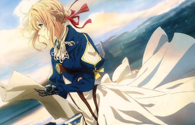 Violet Evergarden: Tráiler del episodio extra incluido en su cuarto BD/DVD