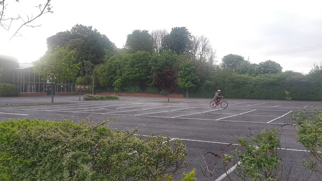 Project 365 2017 day 128 - Car park cycling // 76sunflowers