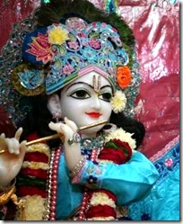 [Lord Krishna]