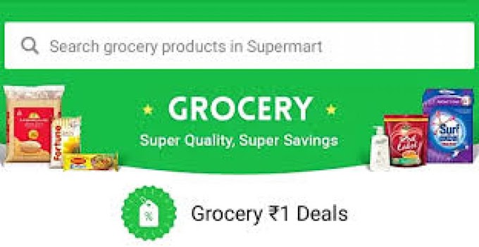 Flipkart Supermart Rs.1 Products Loot – Get 3 Free Products Offer