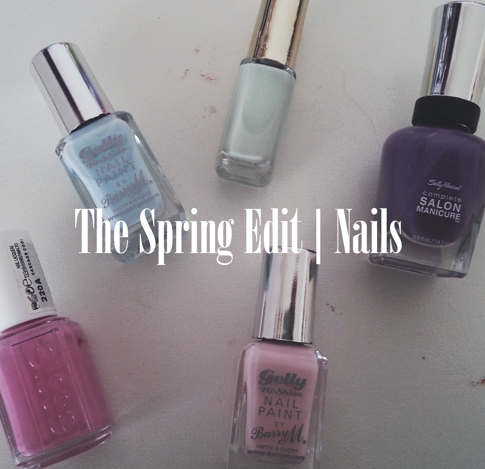 The Spring Edit|Nails