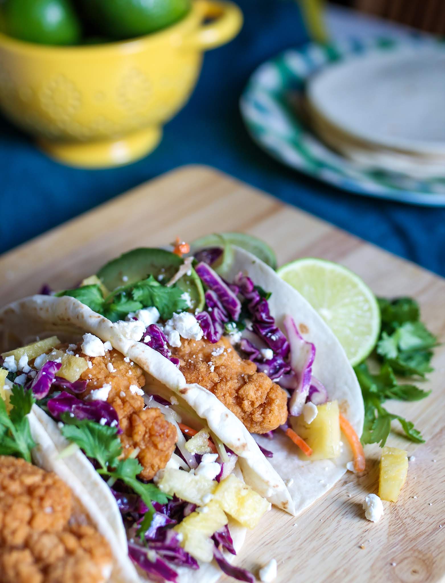 tacos // taco ideas // chicken tacos // fried chicken tacos // Tyson tenders ideas // chicken tenders recipes // what to make with chicken tenders // chicken tenders // chicken tacos recipes // easy meals // kid friendly meals // week night meal ideas // quick and easy meal ideas // easy meal ideas