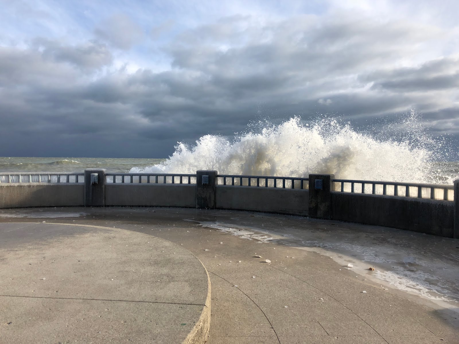 Lake Michigan gale