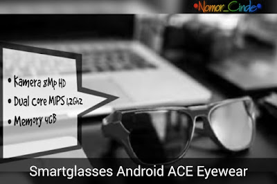 Kacamata Android Untuk Memotret Dan Merekam Video