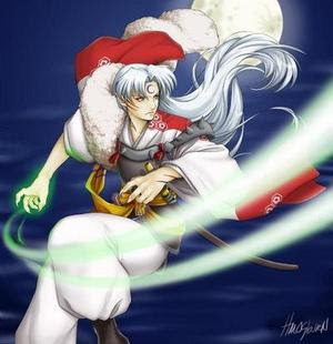 kagome and sesshomaru