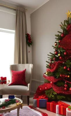 Close nos Detalhes:  Fotografe os enfeites da árvore, a comida deliciosa e os presentes com foco nos detalhes para capturar a essência natalina.