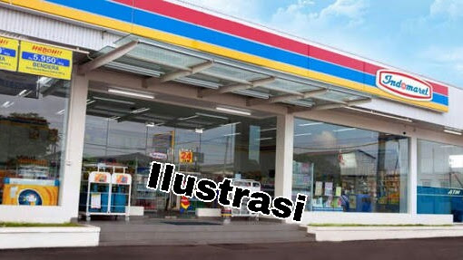 Indomaret Wanareja Cilacap Disatroni Rampok, Dua Karyawan Jadi Korban