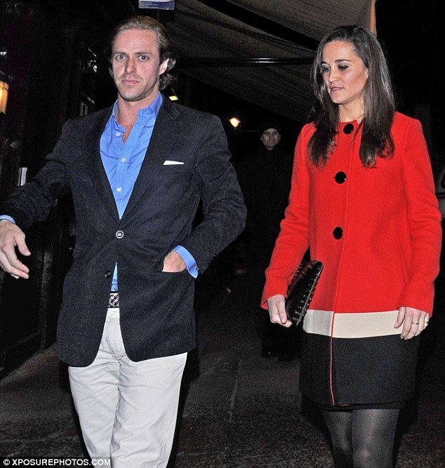 Pippa Middleton Style, Fall 2012