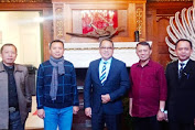   Exploring Tourism Cooperation, Basli Ali Visits the Indonesian Embassy in The Hague