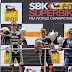 Victoria de Sykes en la primera carrera de WSBK en Donington