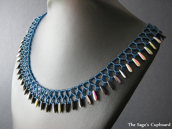 Blue Raven Collar