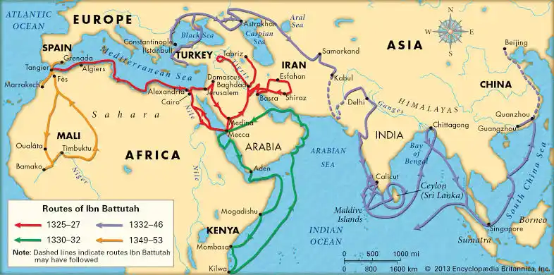 Remembering Ibn Battuta, The Renowned Traveler on His Birth Anniversary 