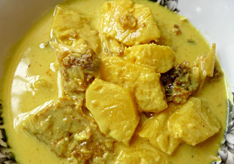 Nenas Masak Lemak Cili Api