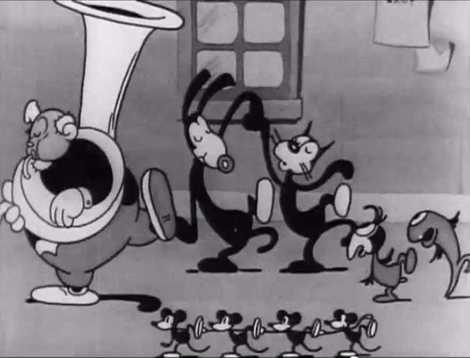Cartoon SNAP: Silly Silly Old-Timey Cartoon Fun: The Tuba Tooter