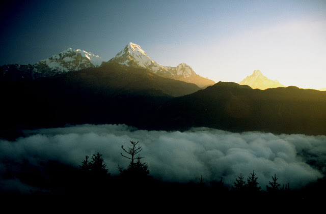 Annapurna Ghorepani Poon Hill Sunrise