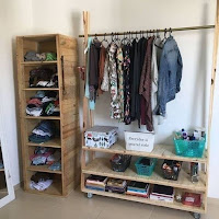 Ideas de closets económicos y roperos minimalistas