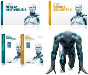 License Key ESET Antivirus + Eset Smart Security