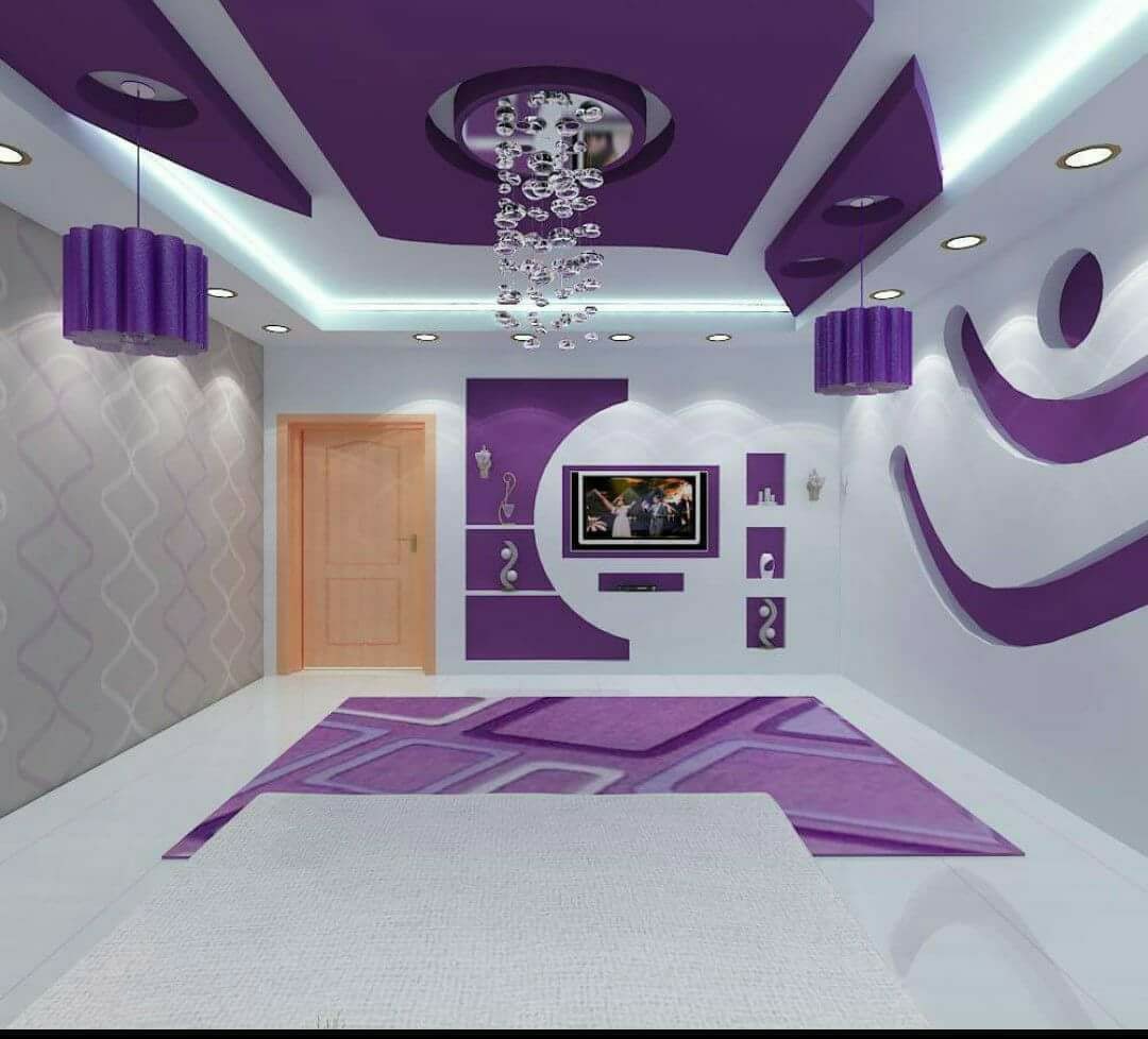 POP false ceiling designs: Latest 100 living room ceiling ...