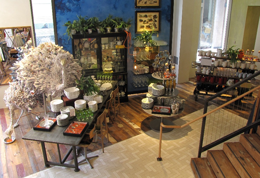 The Artful Blogger: Anthropologie Opens In Vancouver