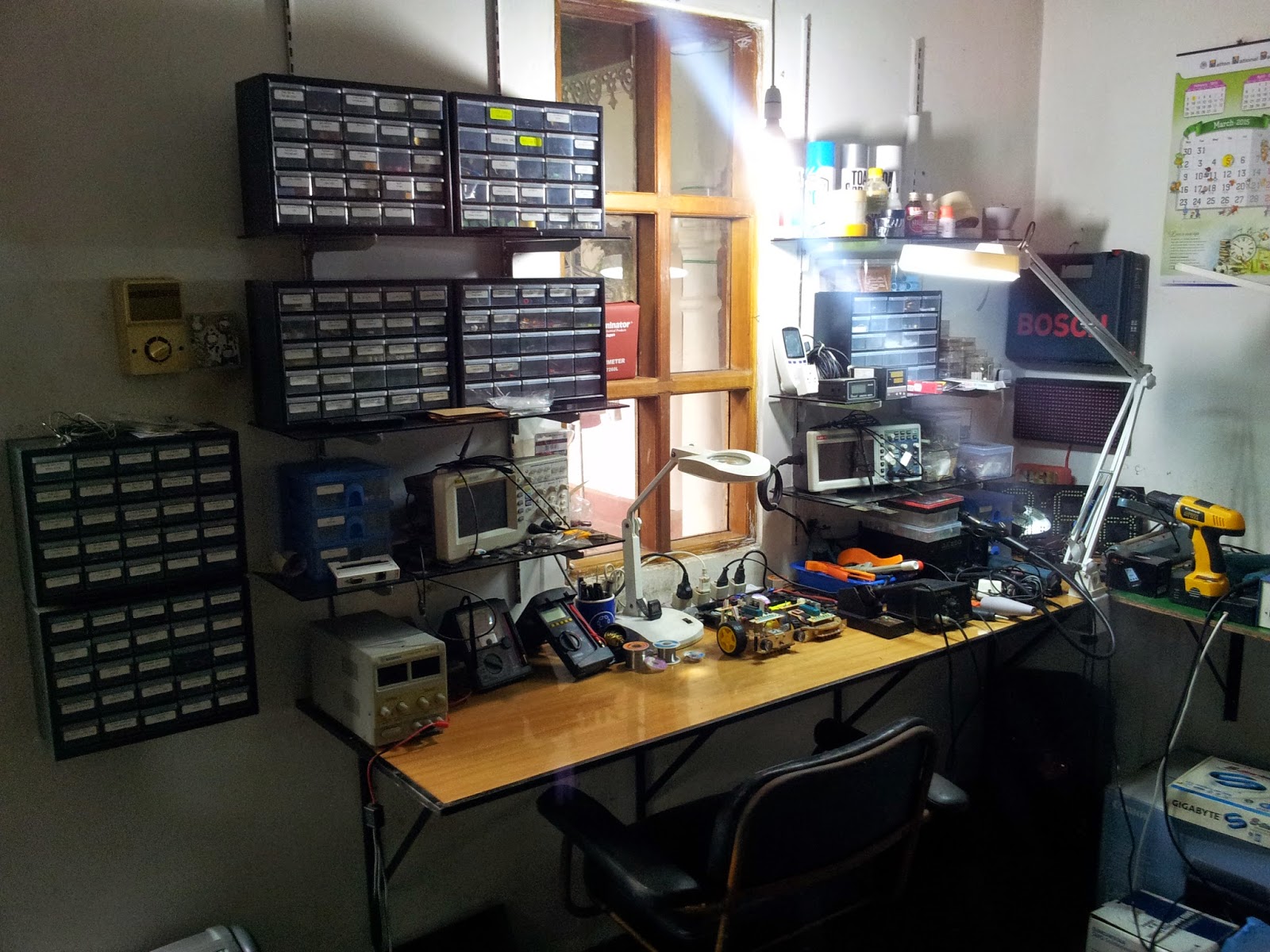 My Electronics Workbench ~ GSmicro